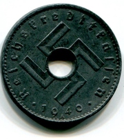 немецкая монета