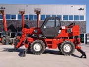 Телескопический погрузчик Manitou MRT1540