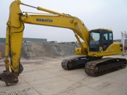 Гусеничный экскаватор Komatsu PC210LC-7