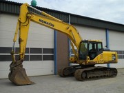 ГУСЕНИЧНЫЙ ЭКСКАВАТОР Komatsu PC210LC-K Год выпуска:2004 Наработка:103