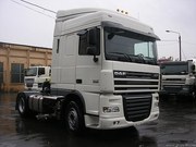 Седельный тягач DAF FT XF105.460 Space Cab 2011г.  Limited Edition 