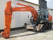 .Колесный экскаватор Hitachi Zaxis 170 W-3.