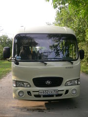 Хёндай Каунти Лонг-городской автобус