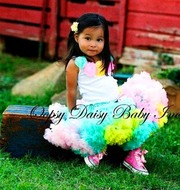 Пышная юбка Oopsy daisy для малышек от 1 до 3 лет