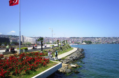 Turciya  Samsun 