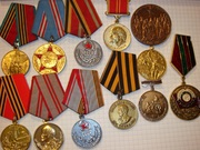 Продаю коллекцию медалей