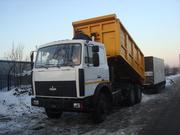  Самосвал МАЗ 551605-280(кузов 15, 4 куб.м) 