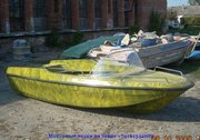 Пластиковая моторная лодка Спринт - 450