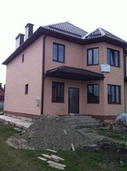 Новый дом в Краснодаре.