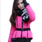GRYR49 2013 новая зимняя куртка Тонкий женщин корейской моде простые с