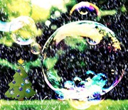 Новогоднее шоу мыльных пузырей 