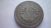 Монета 5 центов 1903 г. США 