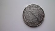 Редкая монета талер 1832 г. Саксония.