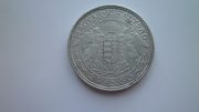 Серебряная монета 2 пенго 1938 г. Австро-Венгрия