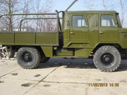 ГАЗ 66(пикап шести местный)