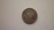 Серебряная монета 1 талер 1861 г. 2 Рейх,  Пруссия
