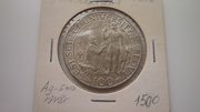 Серебряная монета 100 крон 1948 г.-Чехословакия 