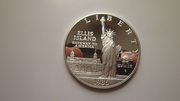 Серебряная монета 1 доллар США 1986 г. Состояние PROOF