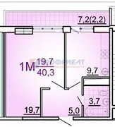 Продается квартира в Черемушках