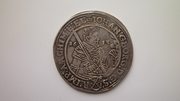 Не частая монета 1/2 талера 1613 года. Саксония