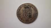 Редкая монета 1/6 талера 1795 года Брауншвейг-Люнебург 