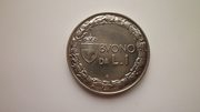 монета 1 лира 1922 г. Италия. СОХРАН!!!