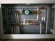 Монтаж систем отопления, водопровода, канализации.