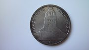 Серебряная монета 3 марки 1913 года. Германия,  Саксония.(2)