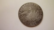 Не частая монета 1 талер 1784 года Пруссия. Фридрих.