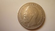 Не частая монета 2 марки 1876 2 Рейх,  Баден,  Германия