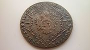 Не частая монета 15 крейцеров 1807 года Австро-Венгрия