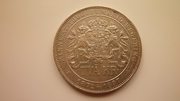 Серебряная монета 2 кроны 1897 года Швеция.
