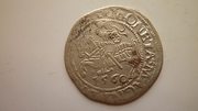 Не частая  монета 1 полугрош 1560 г. Великое княжество Литовское
