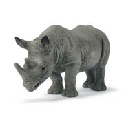 скульптура носорога из металла